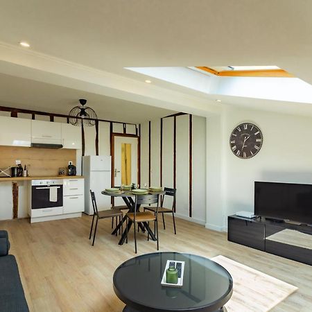Апартаменты Charmant Duplex Кастельнодари Экстерьер фото