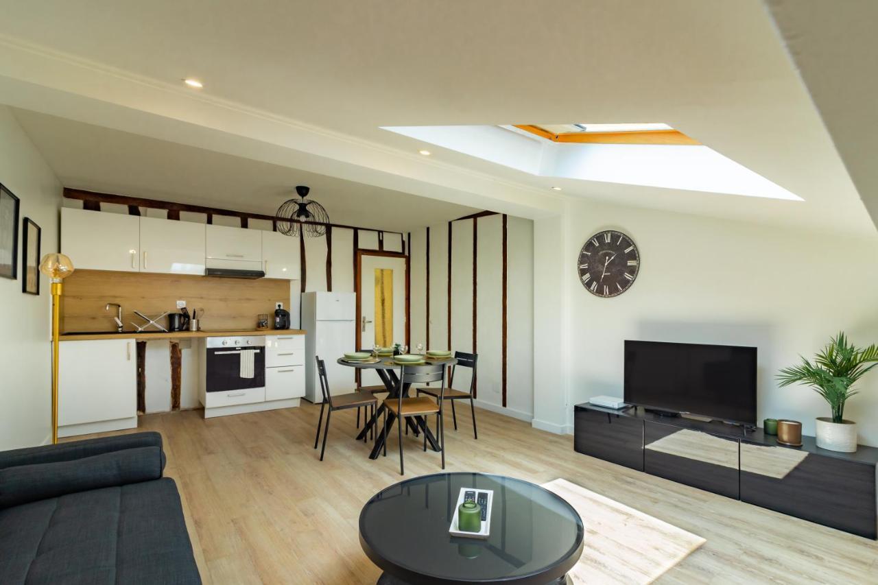 Апартаменты Charmant Duplex Кастельнодари Экстерьер фото