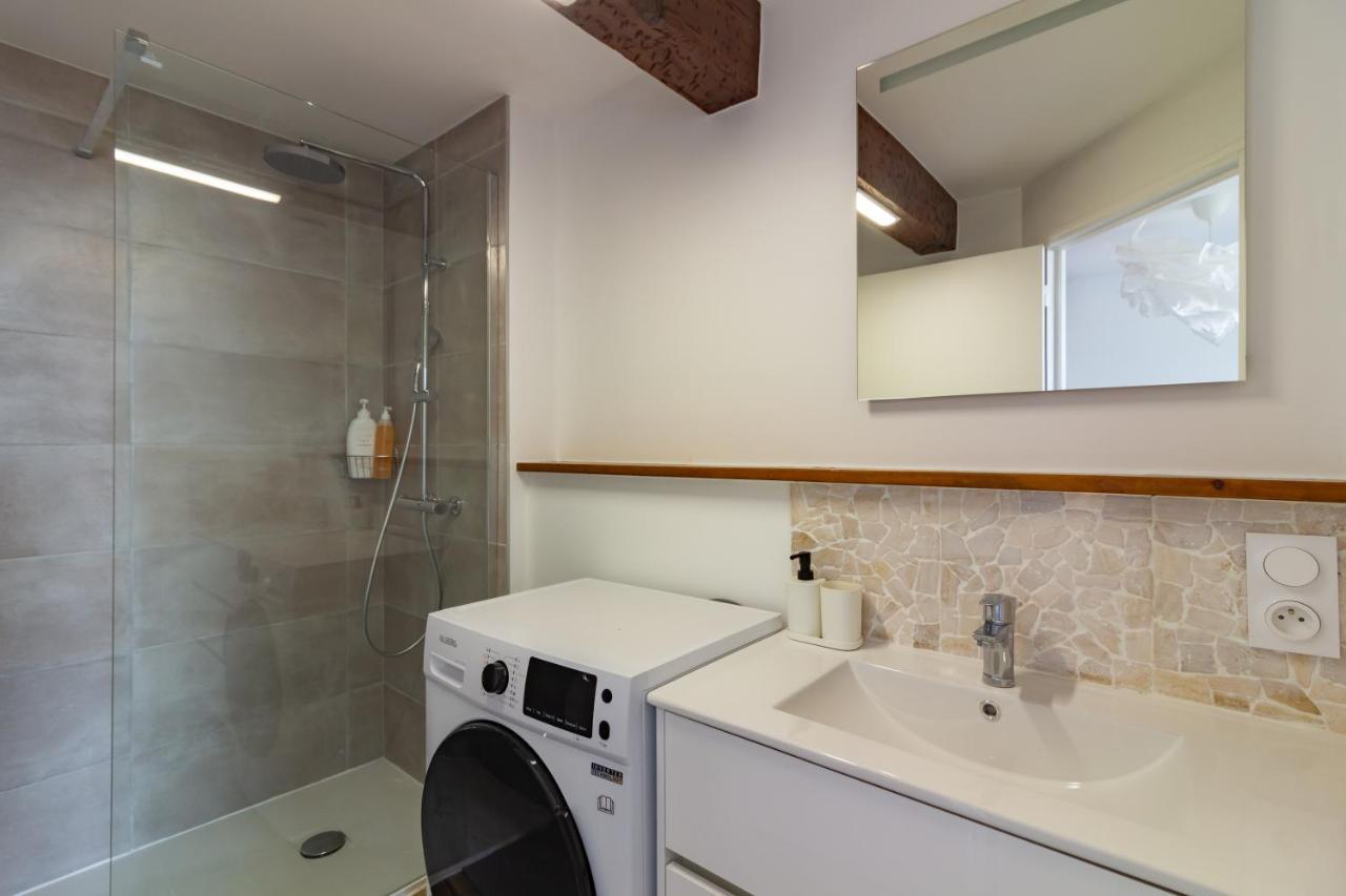 Апартаменты Charmant Duplex Кастельнодари Экстерьер фото