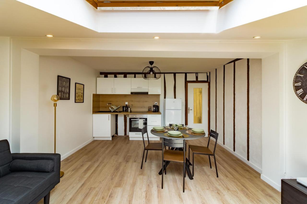 Апартаменты Charmant Duplex Кастельнодари Экстерьер фото