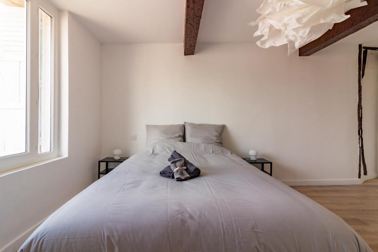 Апартаменты Charmant Duplex Кастельнодари Экстерьер фото