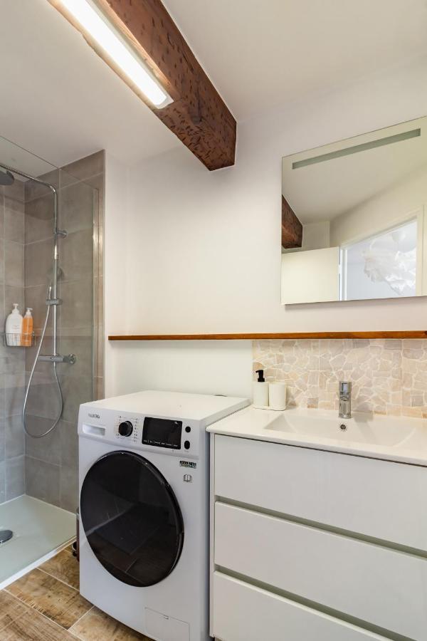 Апартаменты Charmant Duplex Кастельнодари Экстерьер фото