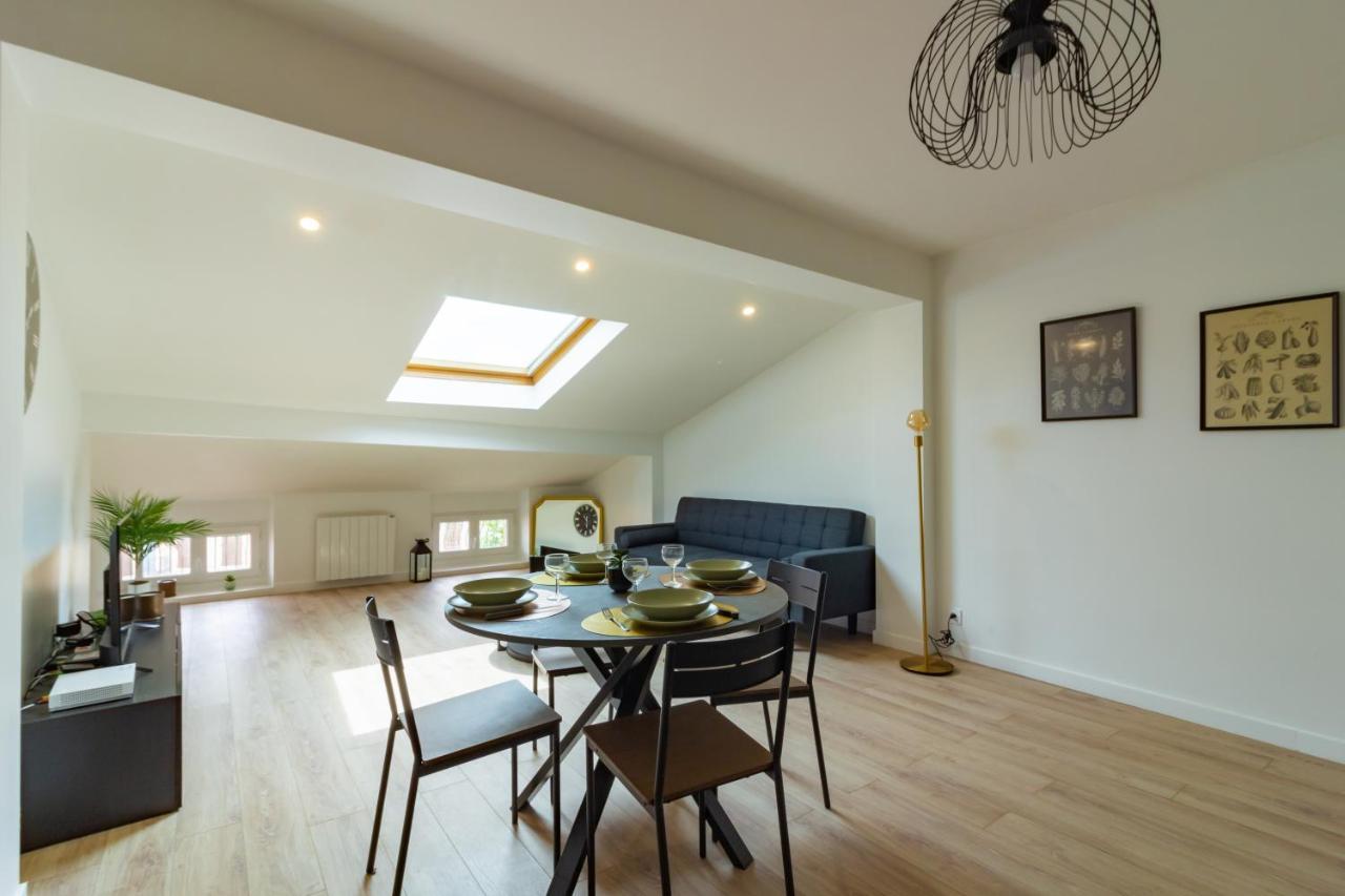 Апартаменты Charmant Duplex Кастельнодари Экстерьер фото