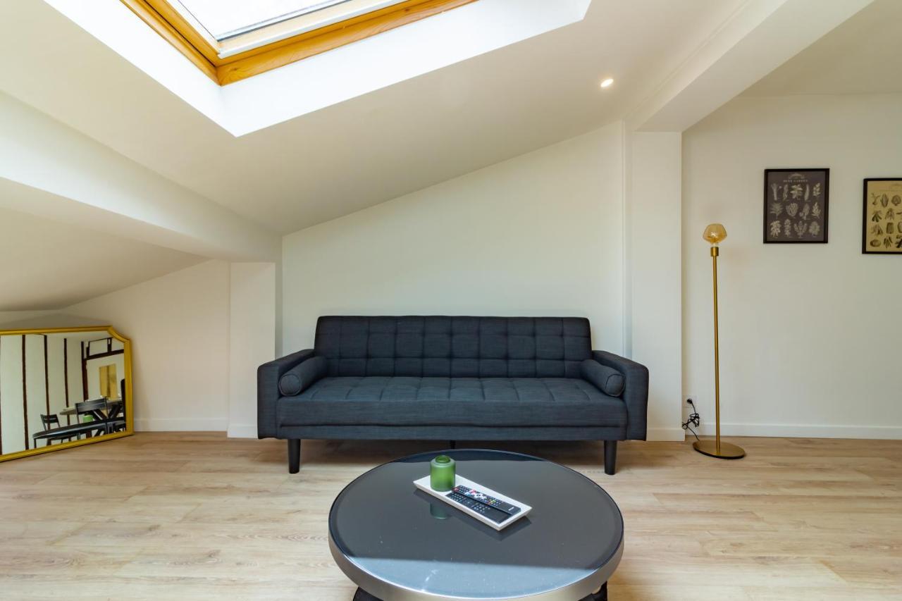 Апартаменты Charmant Duplex Кастельнодари Экстерьер фото