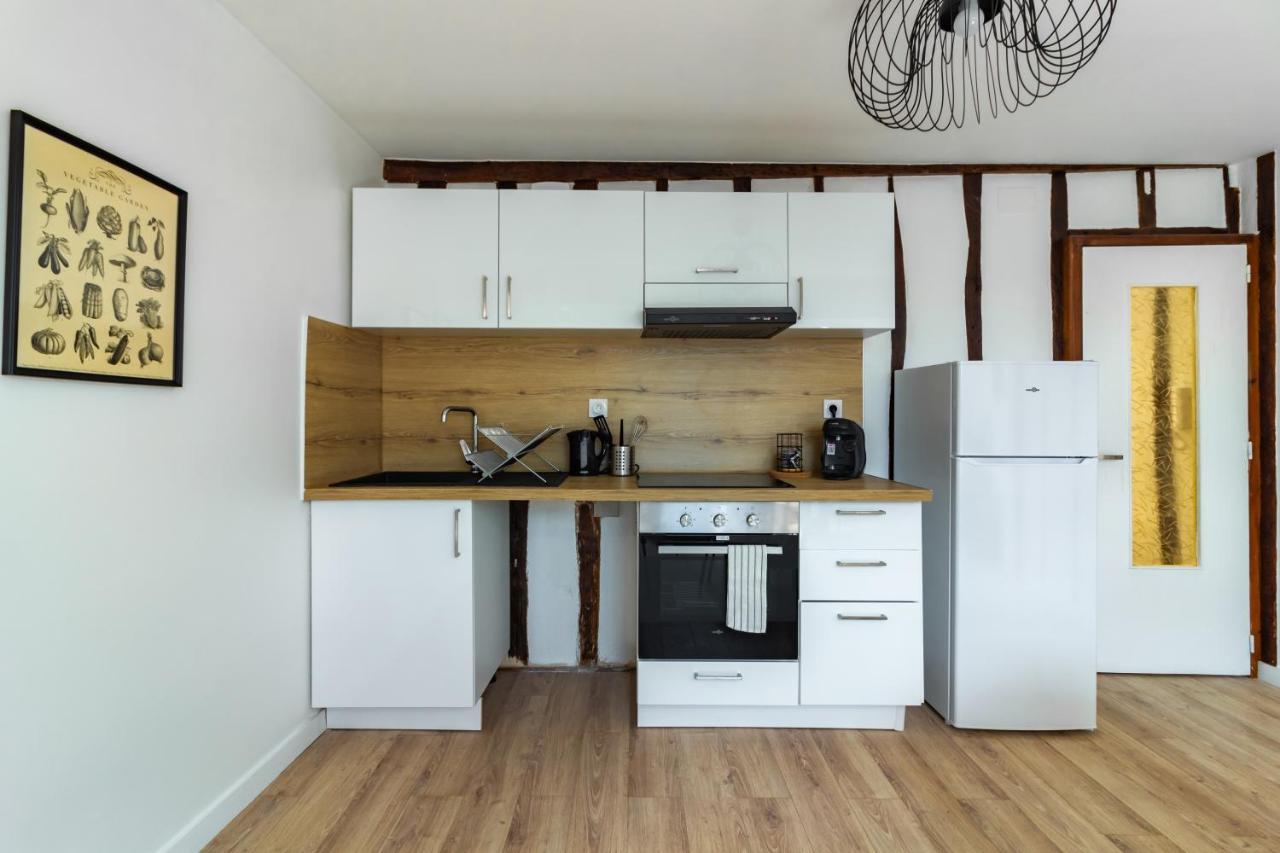 Апартаменты Charmant Duplex Кастельнодари Экстерьер фото